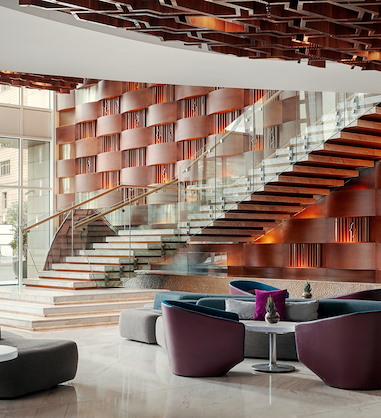 JW Marriott Absheron Baku Daxili Tarazlığınızı və Rahatlığınızı Ön Plana Çıxaran Dəbdəbəli Otel